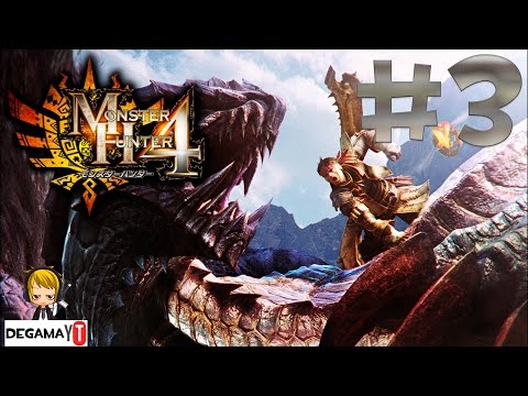 Видео: Monster Hunter 4 Ultimate [3DS] #3 - Золотое яичко