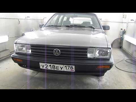 Видео: VW Passat B2 Syncro GT. Реставрация