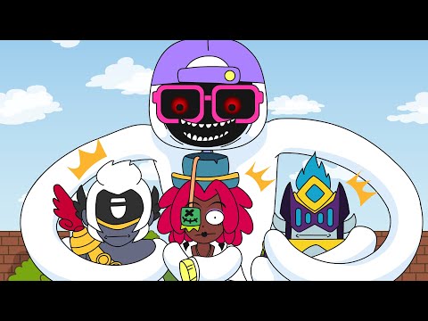Видео: Анимация Brawl Stars КОМАНДА ШЭЙД ТАКАЯ БЕЗУМНАЯ