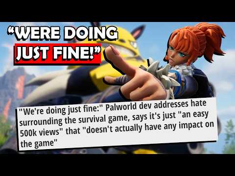 Видео: Разработчик Palworld говорит: «У нас всё отлично» | Обновление Nintendo Palworld
