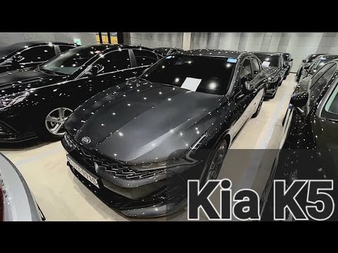 Видео: Kia K5 Prestige  Обзор в Корее