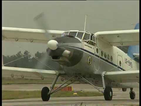 Видео: Ан-3 пилотаж, родной звук, без музыки //An-3 aerobatics, native sound, no music