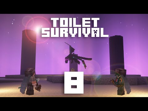 Видео: Прохождение TOILET SURVIVAL часть 8 | Нарезка стрима  @PuperHamster