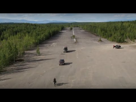 Видео: Кольский. Зимник Умба–Октябрьский, дорога 1000 ручьёв. Горы Ловозёры, Хибины.  Август 2022.