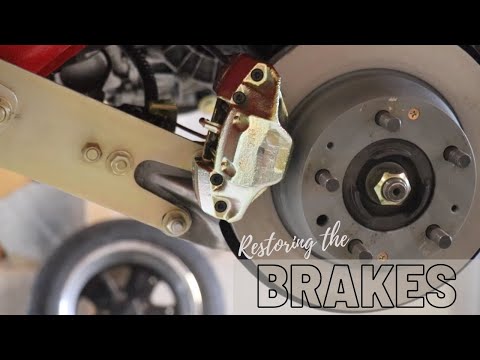 Видео: Porsche 911 (87): Восстановление тормозов (включая ручной тормоз)