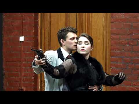 Видео: А.П. Чехов "Медведь" (отрывок)