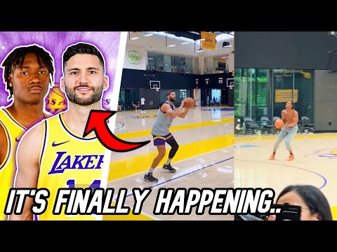 Видео: «Большие Лейкерс» возвращают новости о Макси Клебере, Леброне, Аду Тиеро и Остине Ривзе! НОВОЕ ОБ...