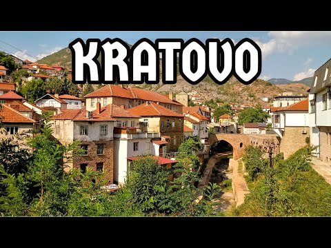 Видео: Исследуем Кратово | Самый крутой город в Северной Македонии