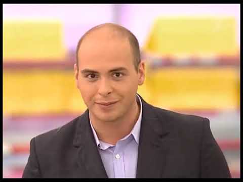 Видео: Контрольная закупка, Первый канал, 14 августа 2009 года (Переделанный выпуск от 28 июля 2008 года).