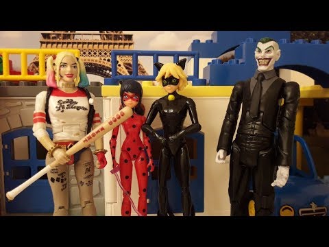 Видео: Леди Баг И Супер-Кот, Джокер и Харли Квинн