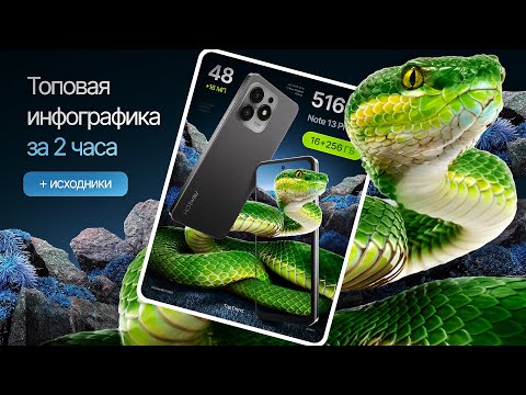 Видео: Реальный заказ ❗️ Полный процесс работы / Топовая инфографика Wildberries за 2 часа