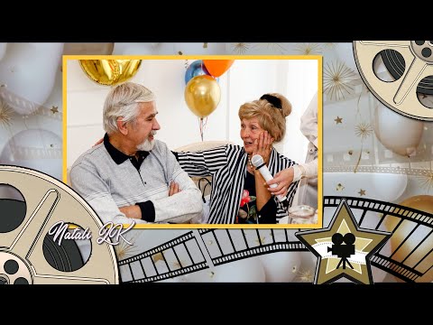 Видео: Праздничный банкет с 70-летнего Юбилея для мужчины