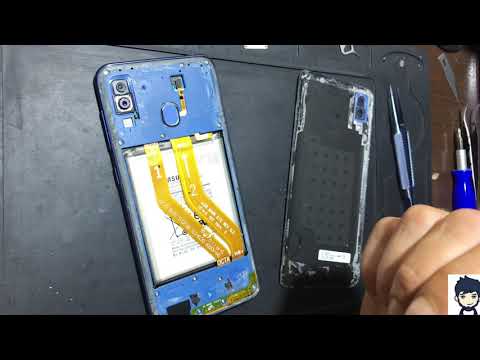 Видео: Samsung A30 не включается, не заряжается SKY 77656-11 does not turn on does not charge, no power