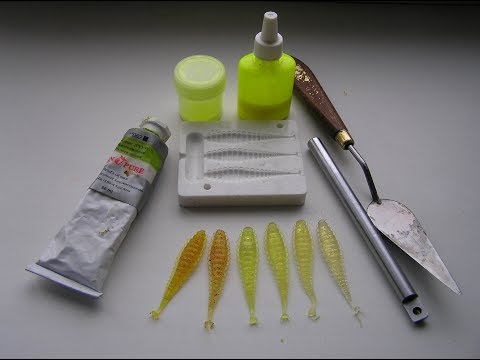 Видео: Покраска силикона масляными красками - ответы на вопросы