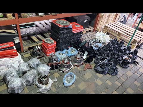 Видео: Нова партія запчастин МТЗ.0956898466.МТЗ ОК.