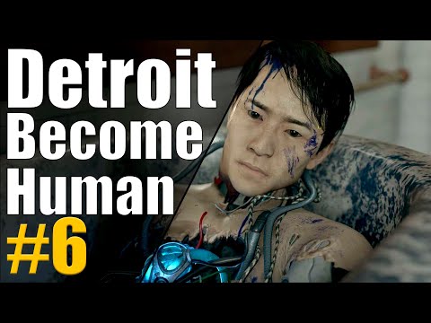 Видео: Прохождение Detroit Become Human. Коварный Златко . Часть 6