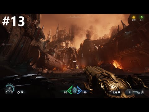 Видео: Идём спасать Новика ➤ DOOM The Dark Ages #13