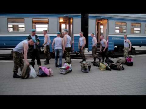 Видео: ДМБ - ВДВ (2017 Лунинец)