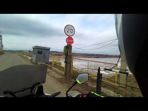 Видео: Рудный. прокатились  на водохранилище