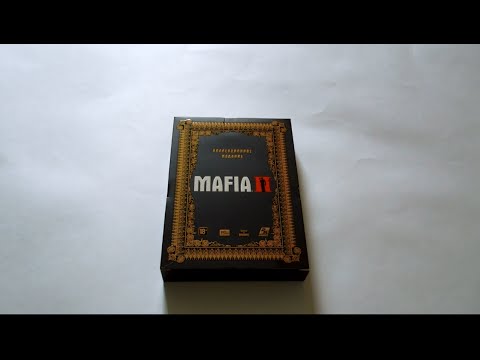 Видео: Mafia II Коллекционное издание распаковка (unboxing)