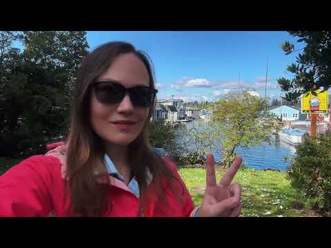 Видео: 20 км по Сиэтлу  (Capitol Hill, Portage Bay, Eastlake, Downtown)