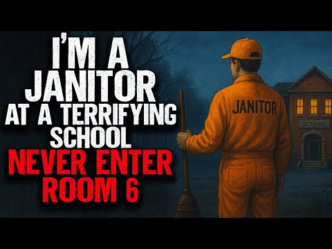 Видео: Я уборщик в УЖАСНОЙ школе. Никогда не заходите в кабинет №6.