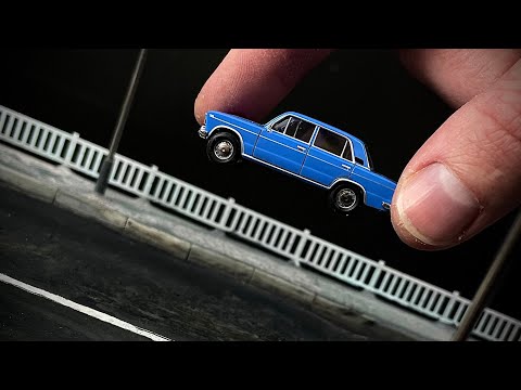 Видео: МОСТ диорама | diorama BRIDGE