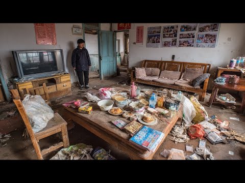 Видео: Молодая пара купила заброшенный дом и пригласила друзей отремонтировать его ~ Преображение комнаты