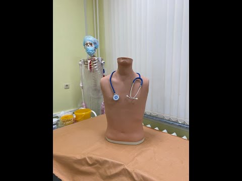 Видео: Аускультация легких. Практический навык для аккредитации