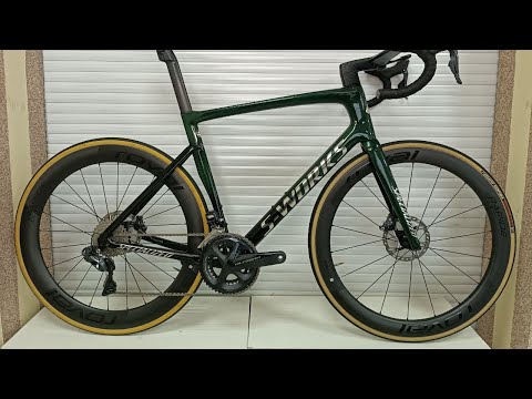 Видео: Шоссейный велосипед Specialized S-Works Tarmac Sl 7