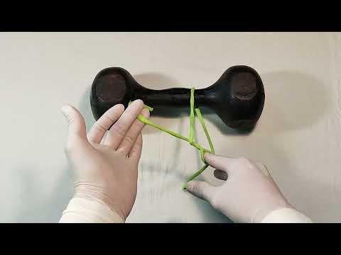 Видео: Сложная петля. Способ Ларина