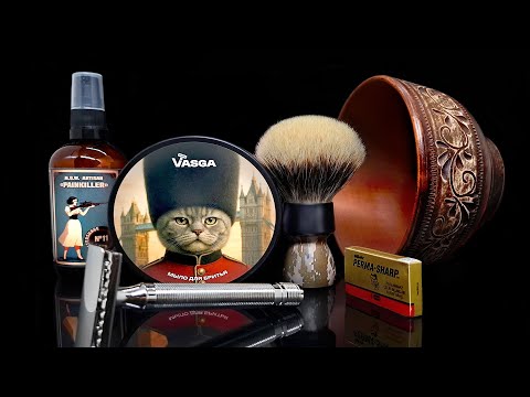 Видео: Мечта мужчины! YAQI Floating, VASGA RAZORS, M.O.W., бритьё, бритье 