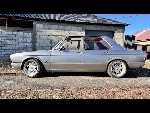 Видео: Реставрация BMW E28 | Свап двигателя M50B25 | Первый запуск