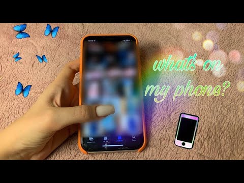 Видео: 😳ЧТО В МОЕМ ТЕЛЕФОНЕ???😳ПОКАЗАЛА ПАРНЯ???😳