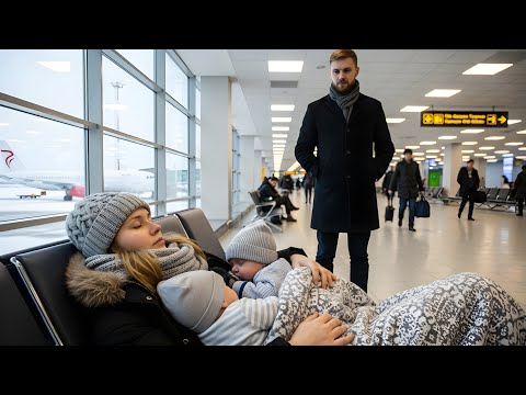 Видео: Миллионер увидел бывшую уборщицу с близнецами в аэропорту — правда всё изменила