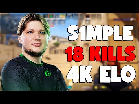 Видео: S1MPLE доводит рейтинг до 4К против профессионалов FACEIT (с голосовым общением) #cs2 #csgo #s1mple