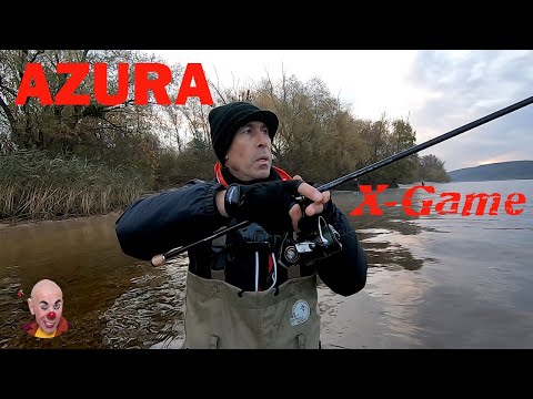 Видео: ⚡ AZURA X–GAME X94ML - мій новий далекобійний спінінг.  ⚡