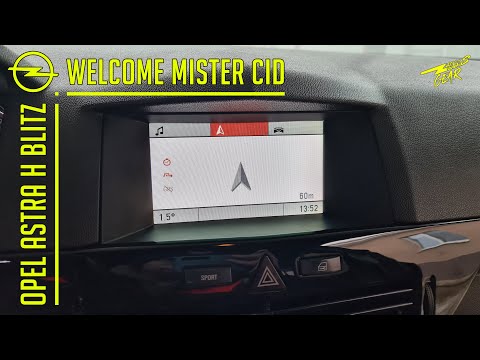 Видео: Встановлення найкращого дисплею в Opel Astra H/Zafira B. Display CID