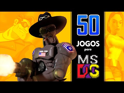 Видео: 50 игр для MS-DOS