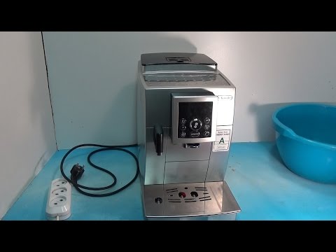 Видео: DeLonghi ECAM 23.450 выдает ошибку мелкий помол