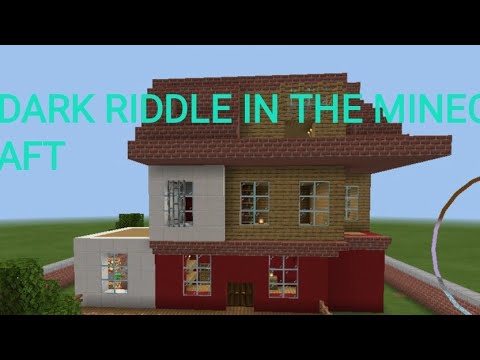 Видео: DARK RIDDLE В МАЙНКРАФТЕ ВЫШЕЛ!Dark riddle in the MINECRAFT.