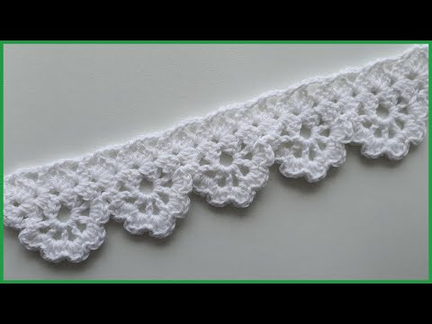 Видео: Ленточное кружево. Вязание крючком / Ribbon lace crochet