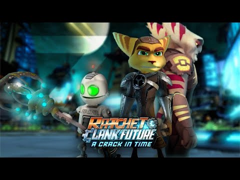 Видео: Ratchet & Clank Future: A Crack in Time. Величие на грани краха. История серии, часть 7