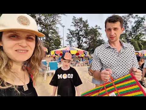 Видео: Пхукет. Вырвалась в отпуск. Отель, море, шашлыки,закат #пхукет #влог #рекомендации #travel #Таиланд
