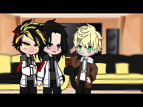 Видео: Реакция Баджи и Казуторы на Чифую ззаглени в описание