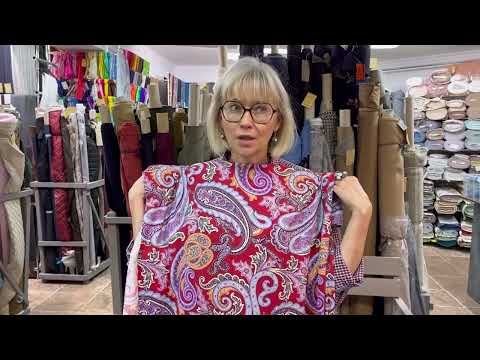 Видео: ВИСКОЗНЫЙ ТРИКОТАЖ.