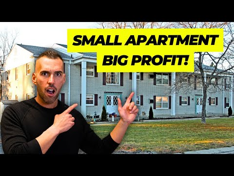 Видео: Небольшой многоквартирный дом с огромной прибылью: 700 тыс. долларов за 12 квартир