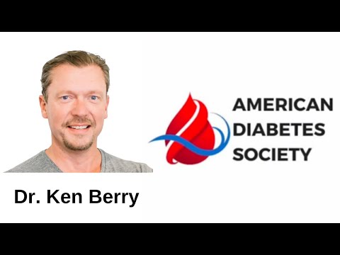 Видео: Доктор Кен Берри рассказывает об Американском диабетическом обществе
