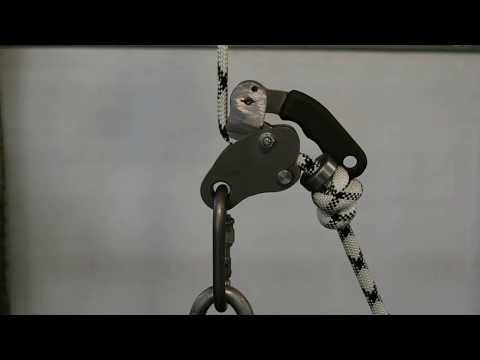 Видео: TM KROK испытания зажима Лоцман-СПУСК