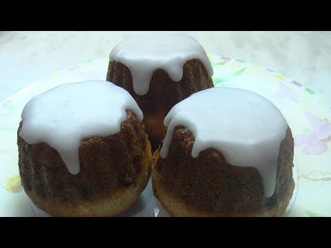 Видео: Ромовая баба, вкус детства.
